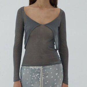Paloma Wool - Clyo sheer top -  XS